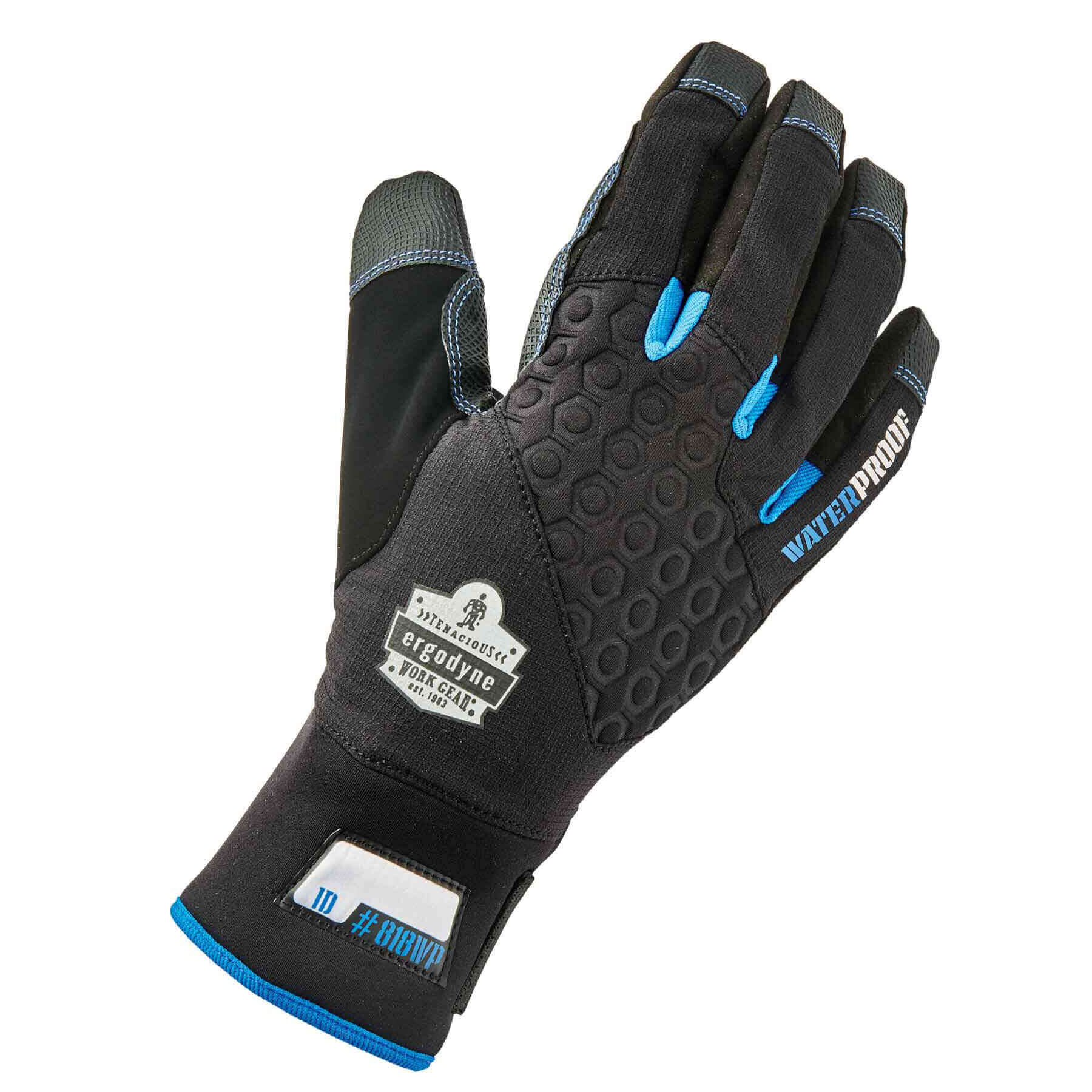 Performance Thermal Waterproof Winter Work Gloves - Winter